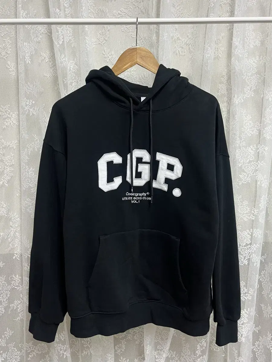 CODEGRAPHY | 코드그라피 Code Graphy CGP Logo Hoodie Navy S